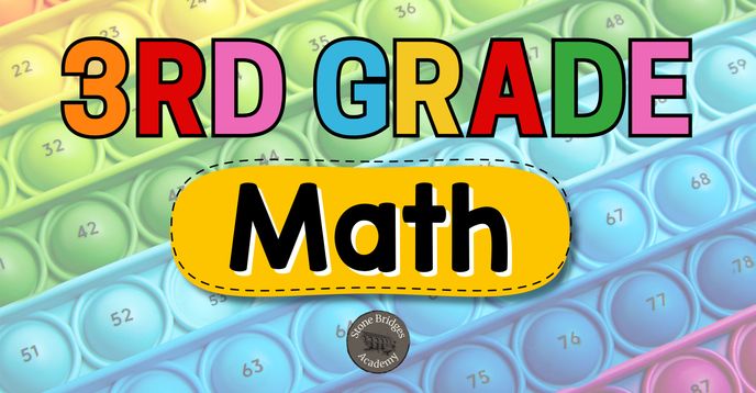 Grrade 3 Math Math Course 3: Third Grade Math (Full Curriculum) (2x/Week) | Small ...