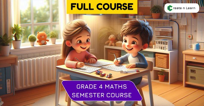 4th Grade Math Full Curriculum: Multiplication, Division, Fractions ...