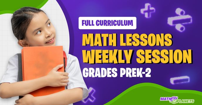 Full Curriculum Math Lessons - Weekly Session Grades Prek-2 | Small ...