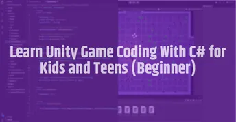 Unity For Teens Intro to Unity Game Coding With C# for Kids and Teens (Beginner Group ...