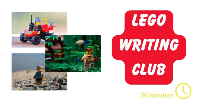 Archie Lego Writing LEGO Writing Club: Build & Describe Amazing Creations | Small Online ...