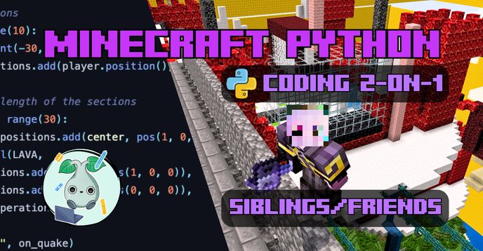 Python Programming for Siblings or Friends: Two-On-One Coding on ...