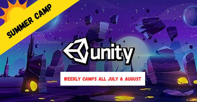 Unity Game Dev Summer Unity Game Development With C# Programming Summer Camp (Beginner ...