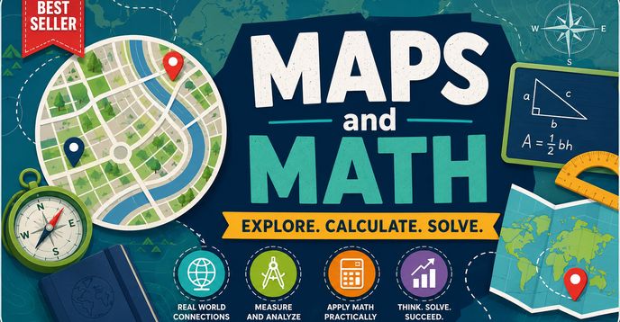 Math Lessons Geography Pro Let's Learn Geography: Maps and Math Travel Class | Small Online Class ...