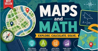 Geography Math List Let's Learn Geography: Maps and Math Travel Class | Small Online Class ...