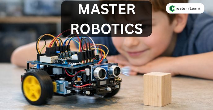Arduino Robotics & STEM Lab: Build and Code an Obstacle-Avoiding Robot ...