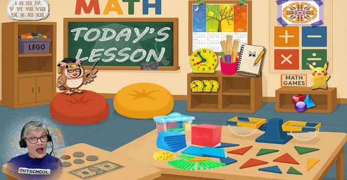 Interactive Math Practice Weekly Club- Learning Math Is Fun! | Small ...