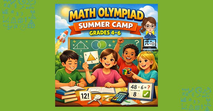 Moems Math Olympiad Summer Camp: Problem Solving (Grades 4–6) | Small ...