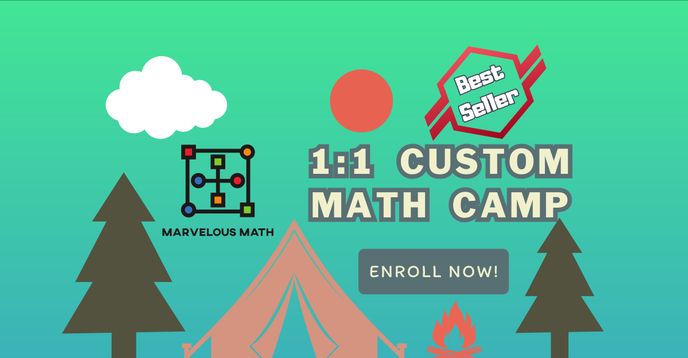 Er Camp Math 1:1 Boot Camp | Math | 10 Sessions | Small Online Class for Ages 10-15 ...