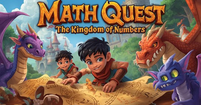 Quest Learning Math Games Math Quest: The Kingdom of Numbers โ Weekly Math Adventure for Grades 1 ...
