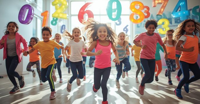 Fun Learning Math Workouts Math in Motion! Active Math Games & Workout Fun (Ages 5–8) | Small ...