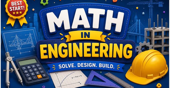 Young Engineers Math Let's Learn Math: Mathematics Through Engineering | Small Online Class ...