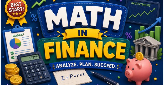 Investing Math Let's Learn Math: Mathematics in Finance | Small Online Class for Ages ...