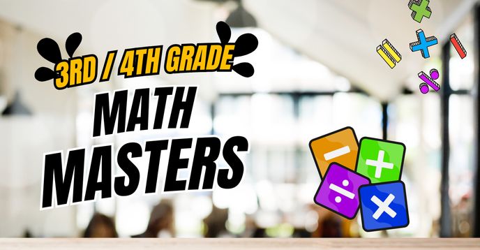 Advanced Math Second Trimester 2 Curriculum 3rd to 4th Grade | Small ...