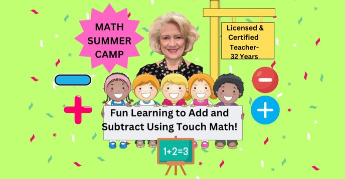 Using Touch Math Summer Math: Learn an Exciting Way to Add and Subtract Using Touch Math ...