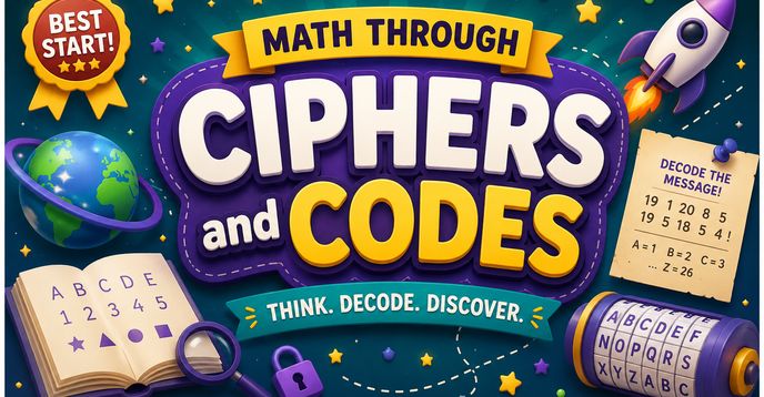 Math Cryptologist Let's Learn Math: Cryptology - Ciphers and Codes | Small Online Class ...