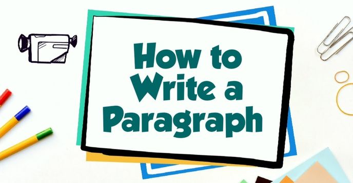 Writing Paragraphs for Fun and Success | Small Online Class for Ages 7 ...