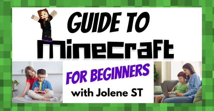 Primarie Minecraft Tutorial Getting Started With Minecraft Guide for Beginners | Small Online Class ...