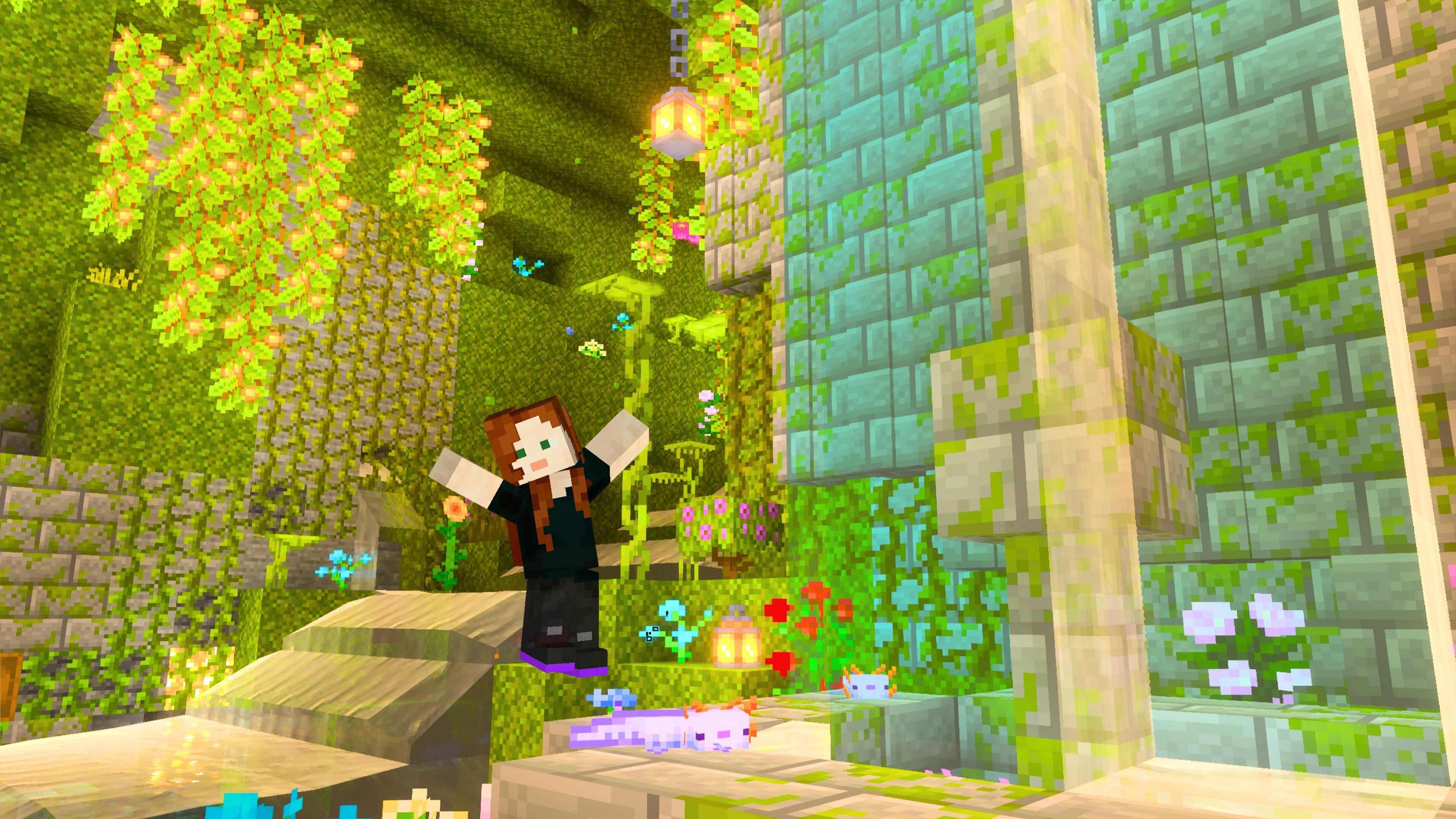 Minecraft Inclusion Dragons in Minecraft | Small Online Class for Ages 7-12 | Outschool
