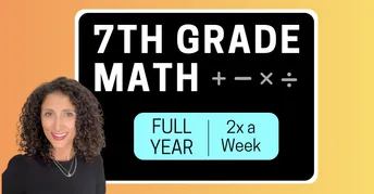 7th Grade Average Math 7th Grade Math FULL CURRICULUM Seventh Grade Math | Small Online Class ...