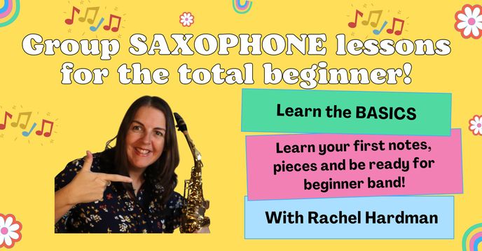 Saxophone Lessons 4 Saxophone for the Total Beginner: Learn the Basics | Small Online Class ...