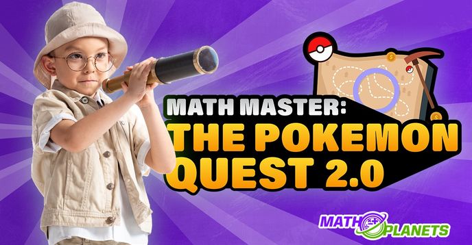 Math Masters: The Pokemon Quest 2.0 | Small Online Class for Ages 5-10 ...