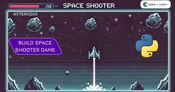 Python Turtle Game Development: Code Your First Space Shooter! | Small ...