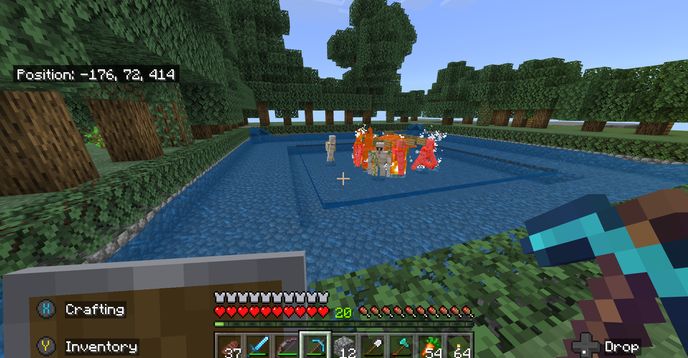 An Introduction to Billy's Survival Minecraft Classes | Small Online ...