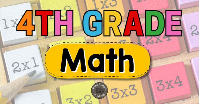 Math Course 4: Fourth Grade Math (Full Curriculum) | Small Online Class ...