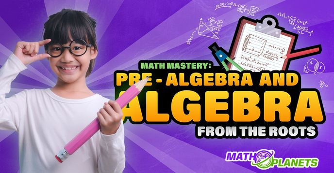 Pre Math Ji Math Mastery: Pre-Algebra and Algebra From the Roots | Small Online ...