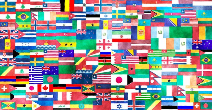26 Flags World Geography Through the Study of Flags | Small Online Class for ...