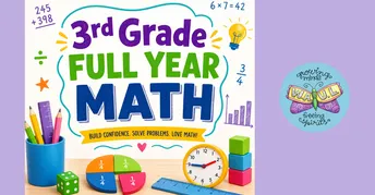 Open Up 3rd Math 3rd Grade Full Year Math | Small Online Class for Ages 7-10 | Outschool