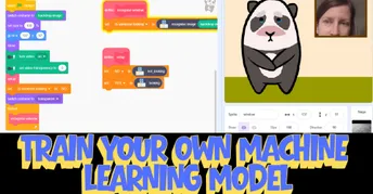 Shy Panda! Train Your Own Machine Learning Model in Scratch! | Small ...