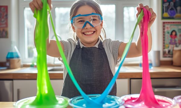 General Slime Slime Lab! DIY Science & Slime Creations (One Time Class) | Small ...