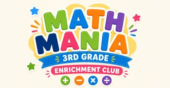 Math Mania Log In Math Mania! 3rd Grade Enrichment Club | Small Online Class for Ages 7 ...