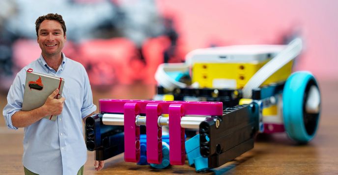 LEGO Robotics - Middle School - Class and Spike Prime Kit | Small LEGO Robotics - Middle School - Class and Spike Prime Kit | Small