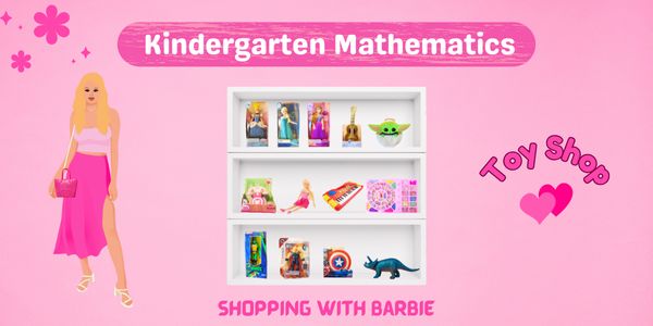 Barbie Math Kindergarten | Barbie Toy Shop: Number Recognition, Addition 1-20 ...