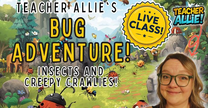 Insect Adventure Interactive Animal Science: Bug Adventure โ Insects, Creepy-Crawlies ...