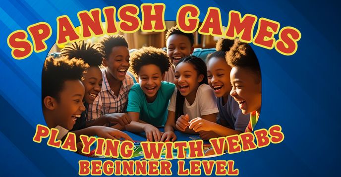 Spanish Fun Interactive Spanish Games: Power-Up Your Vocabulary and Verbs (Ages 8 ...