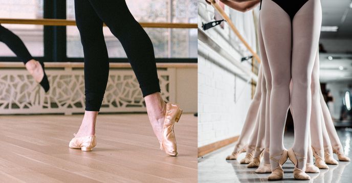 Pre Point In Class Ballet Pre-Pointe: Designed for Dancers Taking Pointe Classes | Small ...