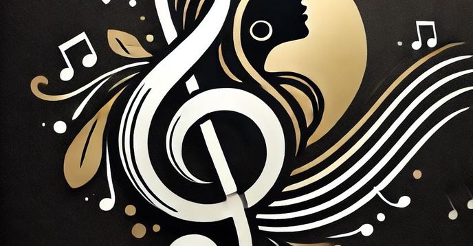 Singing Lessons Artwork Singing Lesson | Small Online Class for Ages 13-18 | Outschool