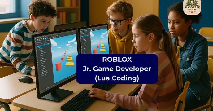 Roblox Studio Game Design Lua Coding for Beginners | Small Online Class ...