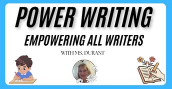 Power Writing: Write More, Think Deeper, Build Confidence | Small ...