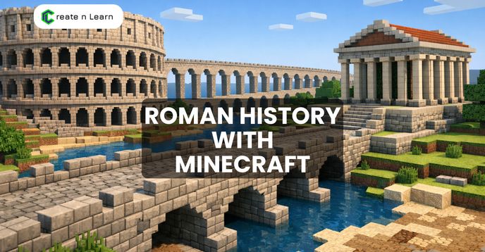 Capital Building Rome Minecraft Roman History Builders in Minecraft: Explore Ancient Rome With ...