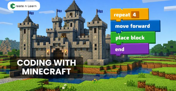 Semester Coding With Minecraft: Block Coding Basics & Creative Projects ...