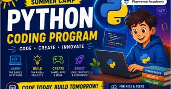 Cadet Python Python Beginner Coding AI Camp | Small Online Class for Ages 8-13 ...