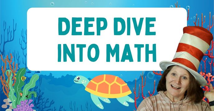 Diving Into Math Deep Dive Into Kindergarten Math 1:1 Private Class: Taught by a ...