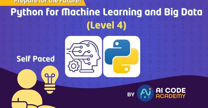 Python Level 4 : AI Machine Learning and Big Data (Self-Paced) | Small ...