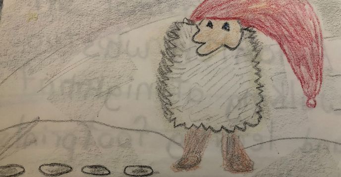 Tomten Drawing Waldorf Tomten Course: Winter Solstice and Holiday Drawing and Writing ...