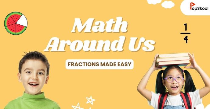 Math Around Us Bootcamp: Fractions Made Easy With Pizza & Fun Games ...